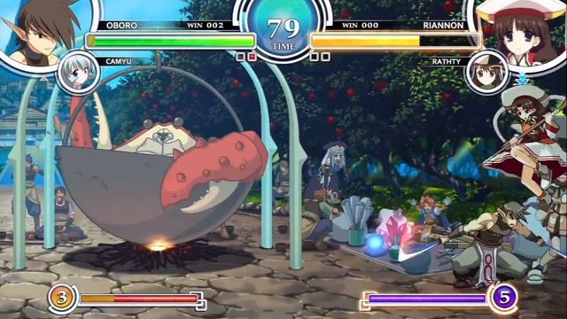 Controller just won't listen! | Aquapazza: Aquaplus Dream Match смотреть онлайн