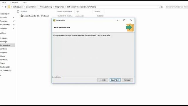 Descargar e Instalar PostgreSQL v10.5 Windows 10 смотреть онлайн