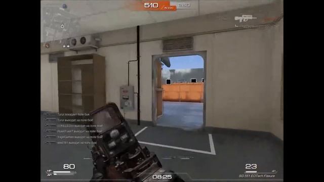 [Special Force 2] Обзор винтовки SG-551 EOTech + гайд смотреть онлайн