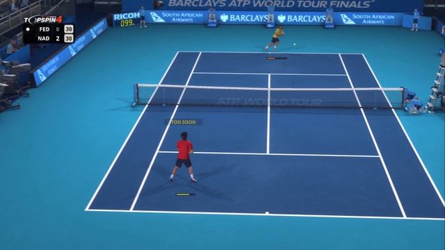 Top Spin 4 - Roger Federer Vs. Rafael Nadal - PS3 Emulator - RPCS3 1080 Full HD 60 FPS - PC Gamepla смотреть онлайн