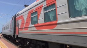 Пассажирские поезда России!