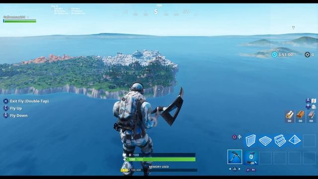 How to get to the Main Island in Fortnite Creative Mode (Easy Glitch) смотреть онлайн