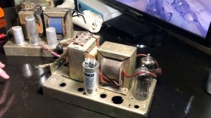 Ламповый усилитель из ТУ50, УМ50. Пара лайфхаков.