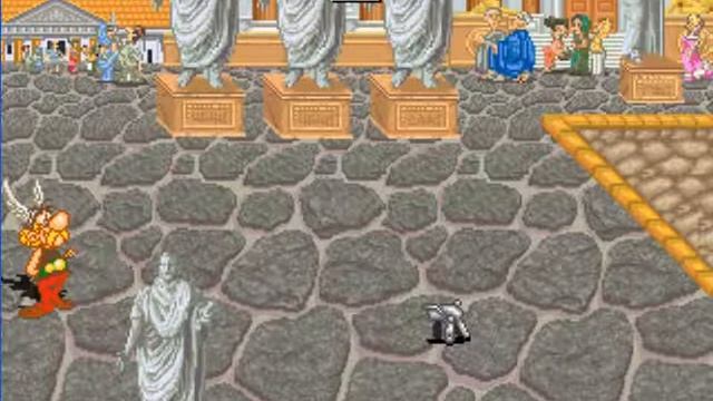 Asterix and Caesars Challenge openbor playthrough part 2 смотреть онлайн