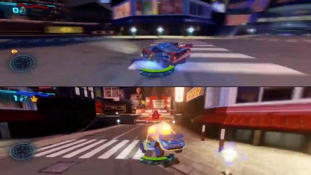 Cars 2 The Video Game | Daredevil Lightning Vs Carla Vesloso - Tokyo Area on Disruptor | смотреть онлайн