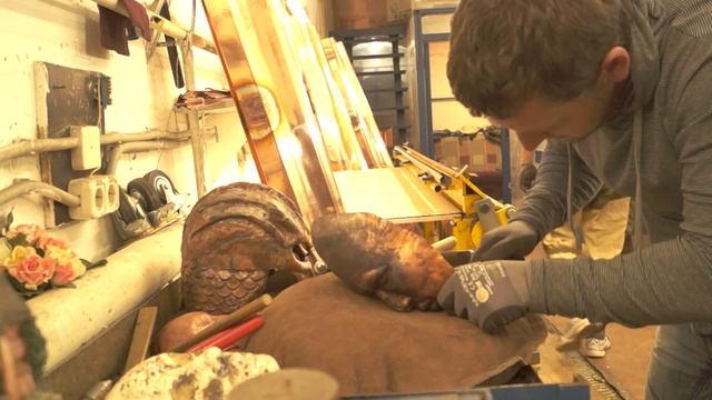 выколотка из медного листа смотреть онлайн