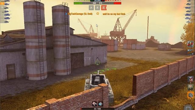 Welcome to Realistic Battles | World of Tanks Blitz смотреть онлайн
