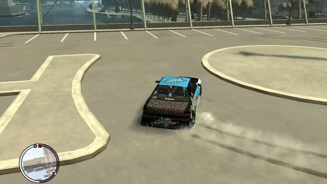 Drift GTA IV Nissan 240sx смотреть онлайн