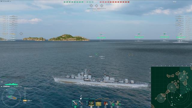 World Of Warships прощай, привет KORABLI Su