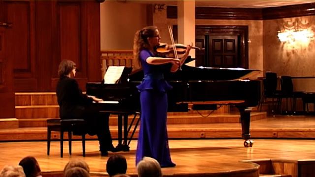 Pablo Sarasate Zigeunerweisen Пабло Сарасате Цыганские напевы Каткова Анастасия смотреть онлайн