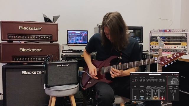 Blackstar ID:CORE V3 Demo by Alex Scholpp смотреть онлайн