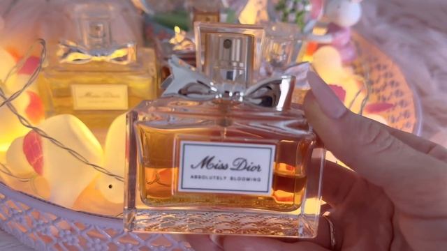 Мои ароматы Miss Dior обсудим. Miss Dior Perfume #missdior #dior #missdiorrosenroses