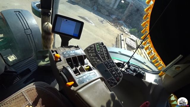 Наладили и запустили в работу зерноупаковщик МЗУ-01 с трактором МТЗ-1221. смотреть онлайн