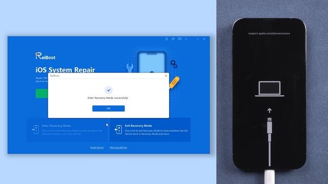 iPhone Recovery Mode: How to Put iPhone in or Get Out of Recovery Mode 2023 смотреть онлайн