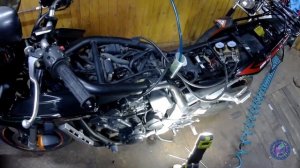 Yamaha FZS 1000 Fazer Очередная полная переборка карбюраторов