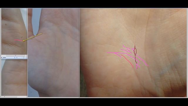 Судьба Анжелики. Обзор руки. Хиропрогноз. смотреть онлайн