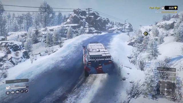 Fuel Eight Contest With Tuz 420 Tatarin Cosmodrome Snowrunner Phase 4 DLC Gameplay смотреть онлайн