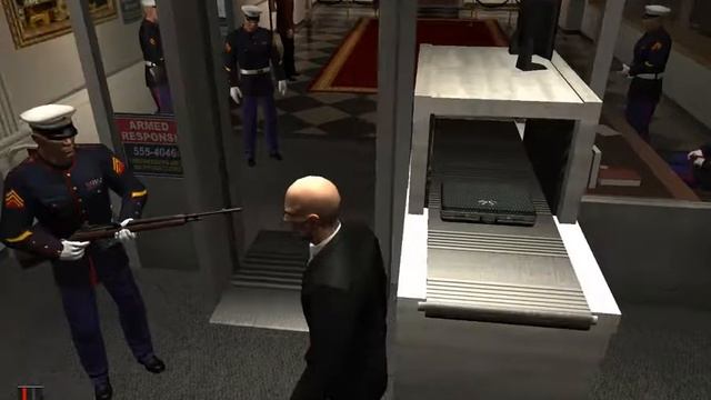 Hitman Blood Money Баг с Металлодетектором смотреть онлайн