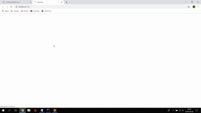 Node & React JS Tutorial - Create An API смотреть онлайн