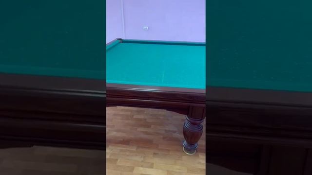 Бильярдный стол Олимп 12 футов смотреть онлайн