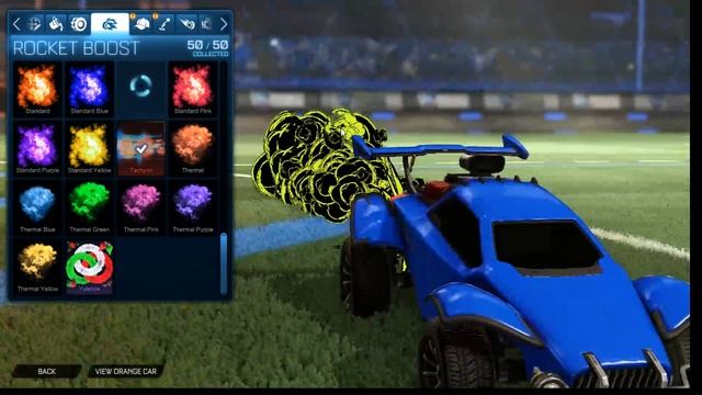 Rocket League | ALL PAINTED TOON SKETCH BOOST смотреть онлайн