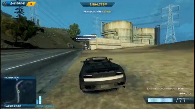 NFS most wanted 2012 PS VITA #7 смотреть онлайн