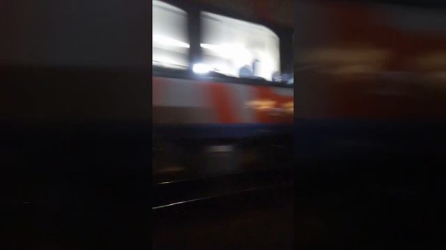 Прибытие и отправление высокоскоростного 🚅 поезда сапсан! смотреть онлайн