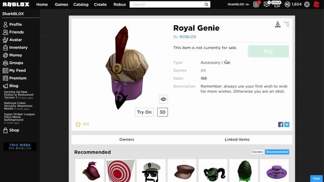 All "Bad Word" Accessories That Are Allowed ON ROBLOX! смотреть онлайн