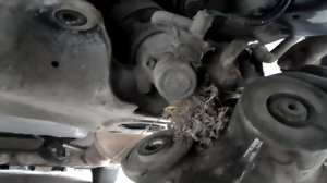 КАК СНЯТЬ РУЛЕВУЮ РЕЙКУ. Е CLASS MERCEDES W211®️