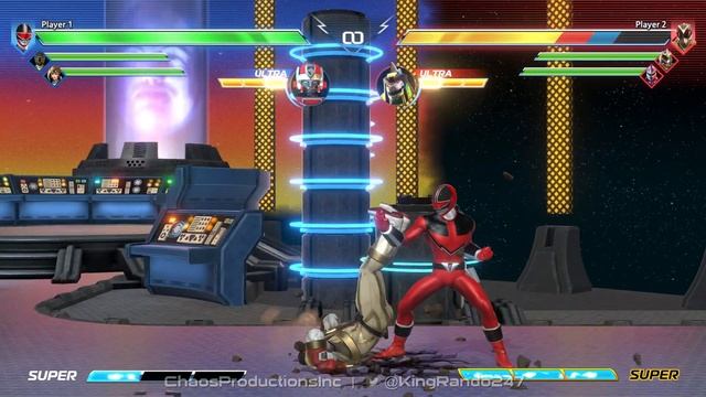 Power Rangers: Battle for the Grid - All Supers смотреть онлайн