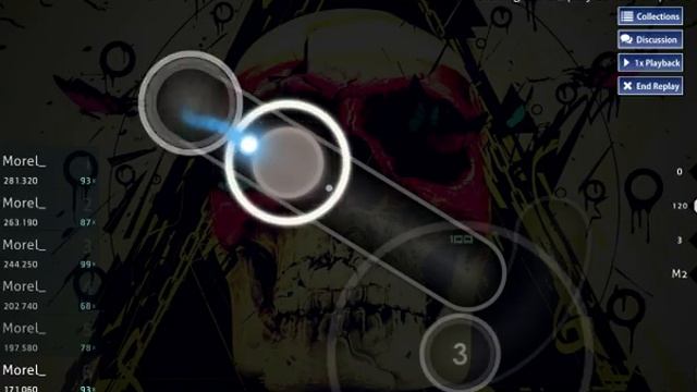 BONES - Airplane Mode (OSU!) смотреть онлайн