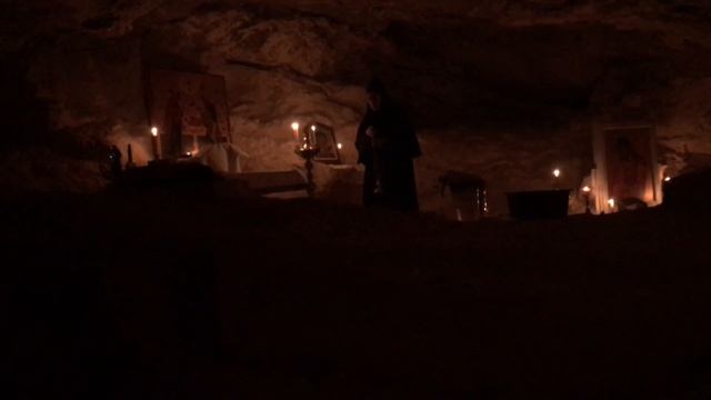 Гефсимания.Размышления в пещерном храме. смотреть онлайн