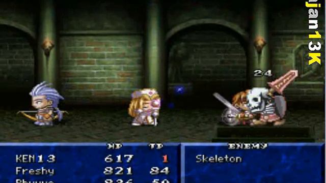Solving the Puzzle in the Catacombs - Tales of Phantasia PS1 - 407.2 w/ Commentary! смотреть онлайн