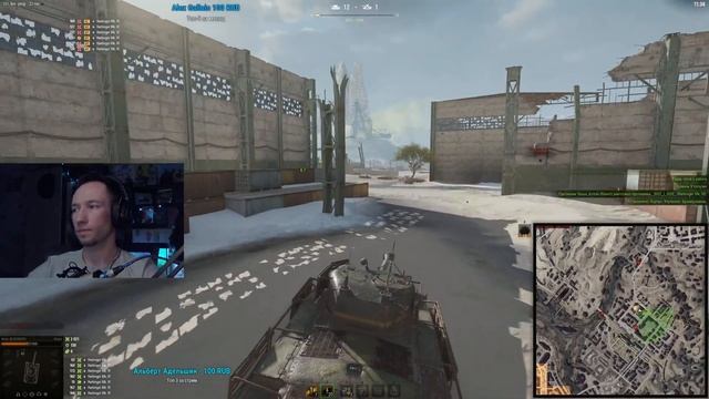 Тест беспроводных наушников G01 в World of tanks | Стальной охотник смотреть онлайн
