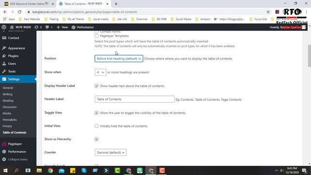How to Create a Table of Content in WordPress | Easy Table of Contents смотреть онлайн