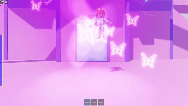 Bloom's Butterflix Transformation in Roblox Starlix Club! Winx Club! With Voice! ????♀️ смотреть онлайн