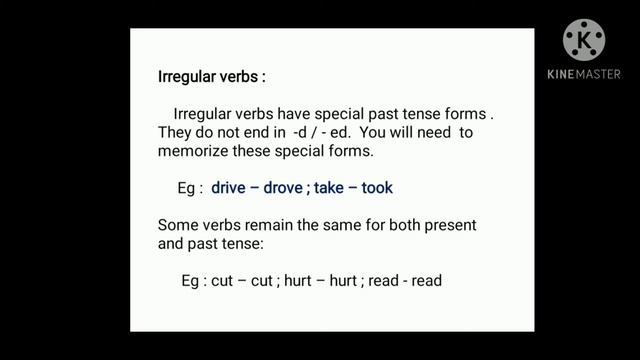# types of Tense # present tense# Present continuous# present perfect# simple past # past continuou смотреть онлайн