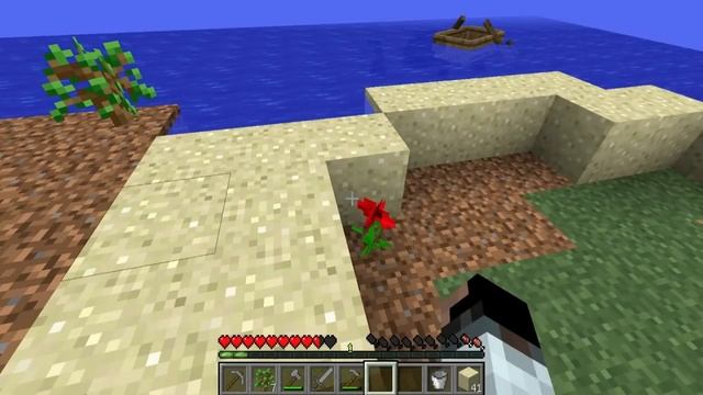 MINECRAFT: ДИКАРИ НА НЕОБИТАЕМОМ ОСТРОВЕ | №3 | ПРОХОЖДЕНИЕ КАРТЫ смотреть онлайн