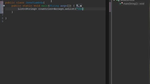 Lambda function list iteration in java смотреть онлайн