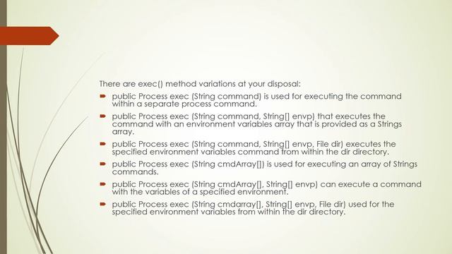 This is How to Execute a Shell Command using Java смотреть онлайн