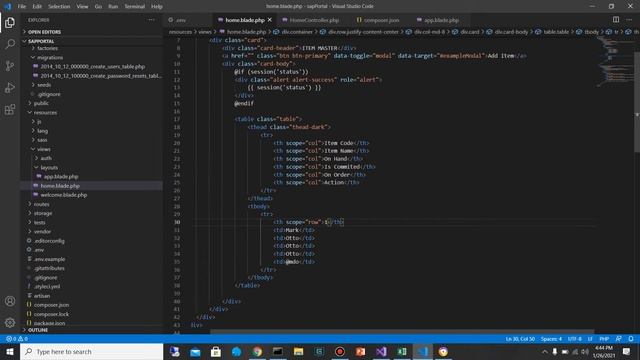 SAP B1 Integration With PHP(Laravel) || Di API (PART 3) смотреть онлайн