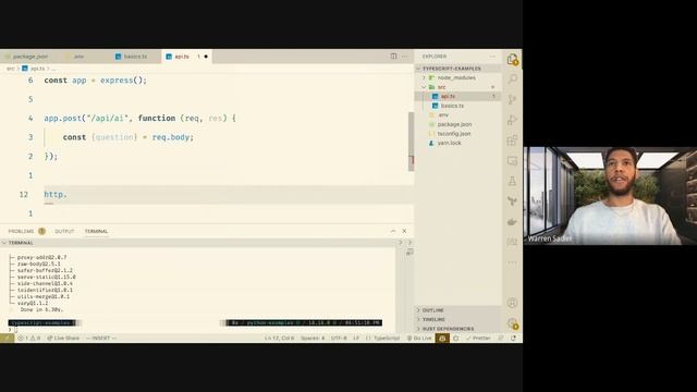A New Dimension in Data: An Introduction to Vector Databases with Guest Speaker Warren Sadler смотреть онлайн