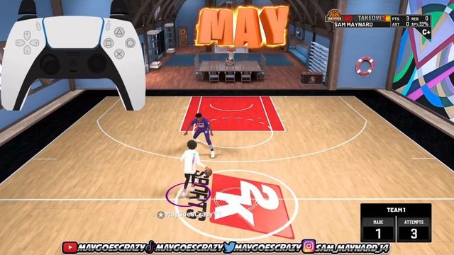 NBA2K22 ADVANCED DRIBBLE TUTORIAL W/HANDCAM! LEARN HOW TO BECOME A DRIBBLE GOD + BEST DRIBBLE MOVES смотреть онлайн