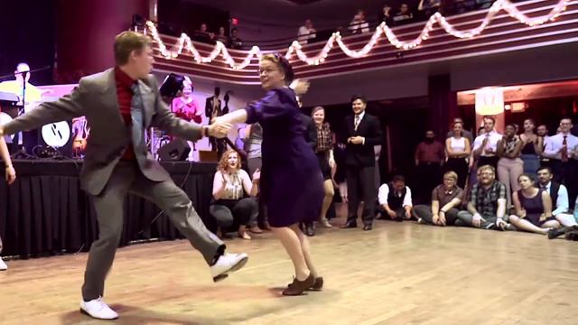 2016 NEVERMORE JAZZ BALL ST. LOUIS SHAG FINALS смотреть онлайн