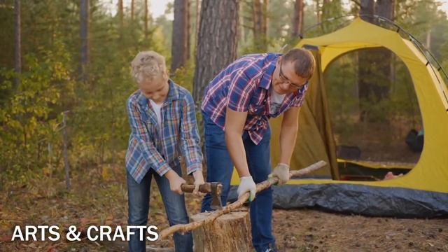 Super Fun Camping Games For Kids смотреть онлайн