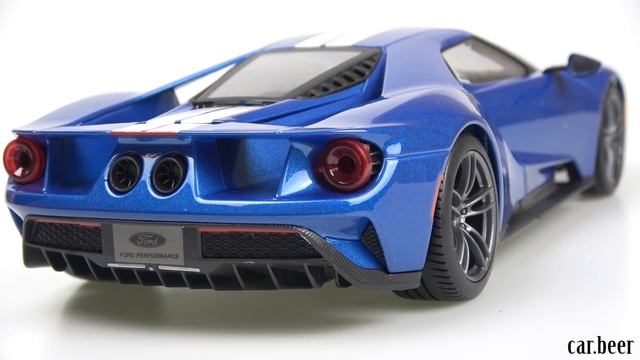 1/18 Maisto Exclusive Ford GT 2017 unbox and review смотреть онлайн