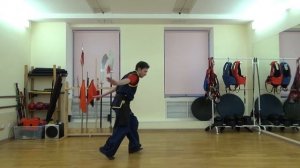 Пробный урок по ушу для дошкольников