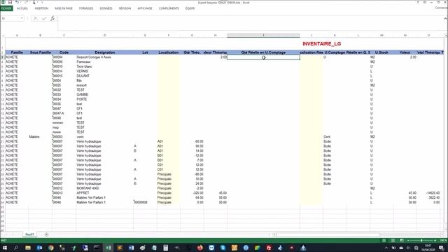 Import / Export entre Seéquoia et Excel смотреть онлайн
