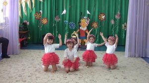 танец птичек