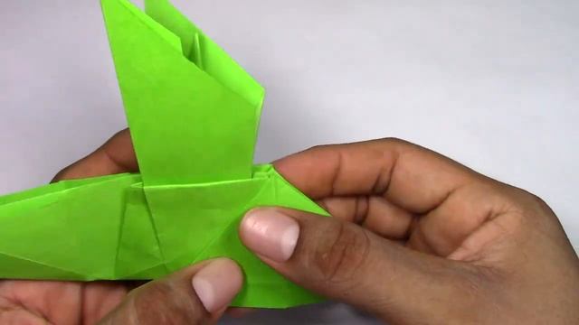 Origami Hummingbird Tutorial (Colibrí Origami) смотреть онлайн